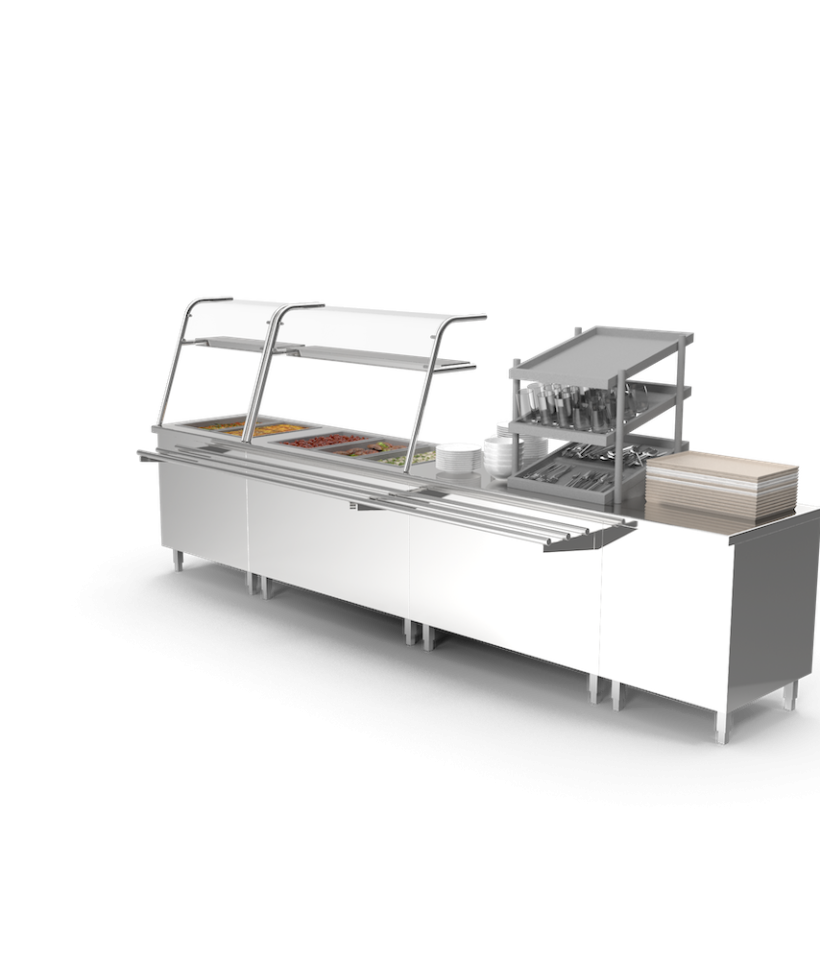 Restaurant Bain Marie Unit.H03.2k